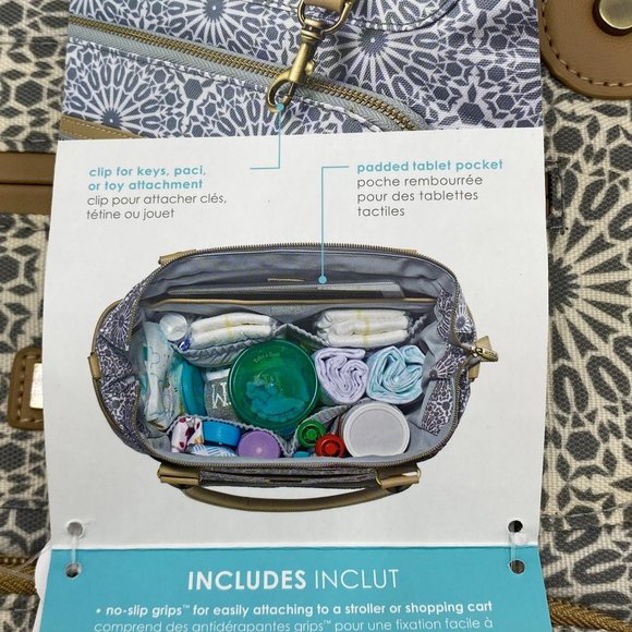 JJ Cole Caprice Diaper Bag - Picture 6 of 8